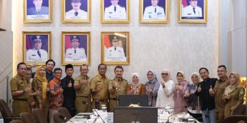 DPRD Prov. Jabar Kunjungi Bekasi, Fokus pada Data dan Perkembangan UKM