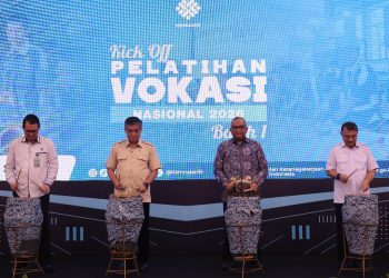 Wawali Sambut Baik Pelatihan Vokasi Nasional, Harapkan Cetak Tenaga Kerja Cakap Dan Profesional