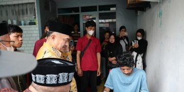 Wawali Harris Bobihoe Sampaikan Duka Mendalam Ke Keluarga Korban Ledakan SPBE Cimuning