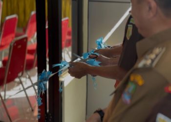 Wali Kota Bekasi Resmikan Gedung Serbaguna Mandala Adhyaksa