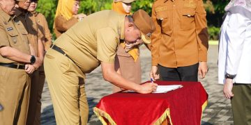 Pemko Bekasi Terapkan WFH & Hari Jumat Bersepeda
