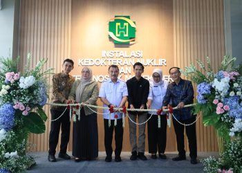 Wakil Wali Kota Bekasi Resmikan Layanan Kedokteran Nuklir, Wujudkan Akses Diagnostik Kanker Lebih Modern