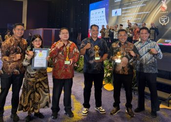Wali Kota Pematang Siantar & Perumda Tirta Uli Raih Medali Golden TOP BUMD Awards 2026
