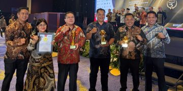Wali Kota Pematang Siantar & Perusda Tirta Uli Raih Medali Golden TOP BUMD Awards 2026