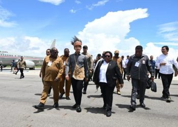 Transformasi Bandara Douw Aturure di Nabire Jadi Simbol Harapan Pembangunan