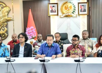 DPD RI Respon Situasi Keamanan di Tanah Papua