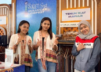 Angkat Kearifan Lokal, Mitra Binaan CSR Pertamina Curi Perhatian Pengunjung Salam Fest 2026