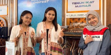 Angkat Kearifan Lokal, Mitra Binaan CSR Pertamina Curi Perhatian Pengunjung Salam Fest 2026
