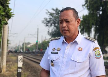 Tinjau Perlintasan Kereta Bulak Kapal, Wali Kota Siapkan Sistem Peringatan Dini untuk Tekan Kecelakaan