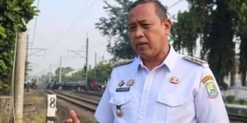 Dishub Kota Bekasi Siagakan Petugas di Perlintasan Sebidang di Bulak Kapal dan Ampera