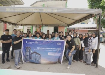 CSR Hari Kesehatan Lansia 2026, Wyndham Batam dan Panbil Residence  Lakukan Bakti Sosial di Tanjung Uma.