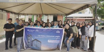 CSR Hari Kesehatan Lansia 2026, Wyndham Batam dan Panbil Residence  Lakukan Bakti Sosial di Tanjung Uma.