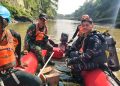 Aksi Sigap TNI AL dan Tim Sar Gabungan Evakuasi Korban Tenggelam di Sungai Cisanggarung