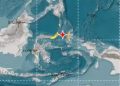 BMKG Tetapkan Siaga Tsunami usai Gempa M 7,6 Guncang Ternate