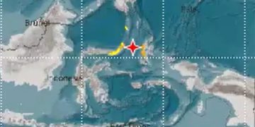 BMKG Tetapkan Siaga Tsunami usai Gempa M 7,6 Guncang Ternate