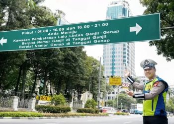 Dishub DKI Tiadakan Ganjil Genap Jakarta  3 April 2026 saat Jumat Agung, Pengendara Bebas Melintas