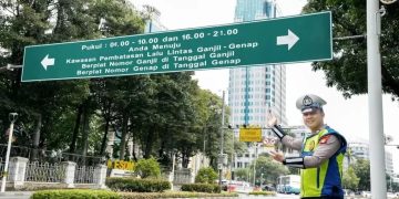 Dishub DKI Tiadakan Ganjil Genap Jakarta 3 April 2026 saat Jumat Agung, Pengendara Bebas Melintas