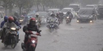 BMKG: Waspadai Potensi Hujan Lebat hingga Sangat Lebat di Sejumlah Wilayah pada Sabtu