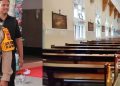 Brimob Polda Metro Sterilisasi Gereja, Pastikan Keamanan Perayaan Paskah