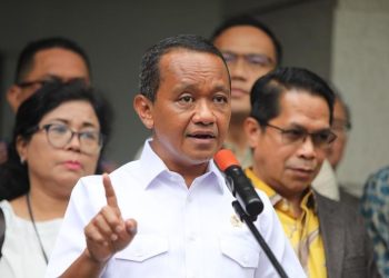 Diberi Waktu Sepekan,  Ini Penjelasan Bahlil  Soal Penataan Izin Tambang di Kawasan Hutan