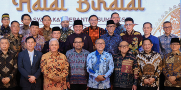 Menko Zulkifli Dorong Percepatan Pembangunan Sumbagsel