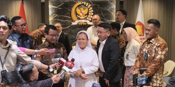 Uang Gereja Paroki Aek Nabara Dikembalikan Full, Suster Natalia Ucapkan Terima Kasih ke Presiden dan DPR