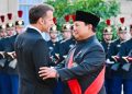 Presiden Prabowo Hadiri Jamuan Kenegaraan di Istana Elysee, Pererat Kemitraan Indonesia-Prancis