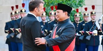 Presiden Prabowo Hadiri Jamuan Kenegaraan di Istana Elysee, Pererat Kemitraan Indonesia-Prancis