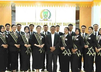 Ketua DPRD Terima Audiensi 20 Finalis Duta Wisata Kota Batam