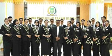 Ketua DPRD Terima Audiensi 20 Finalis Duta Wisata Kota Batam
