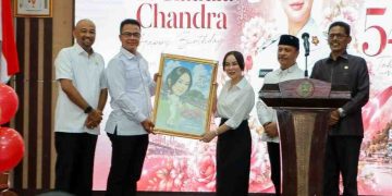 Pimpinan DPRD Kota Batam Sampaikan Ucapan Selamat Ulang Tahun ke-54 kepada Plh Wali Kota Batam Li Claudia Chandra