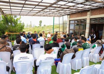 Kemnaker Siapkan Pelatihan Agroforestri Untuk Perluas Peluang Kerja Bagi Warga Garut
