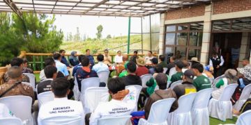 Kemnaker Siapkan Pelatihan Agroforestri Untuk Perluas Peluang Kerja Bagi Warga Garut