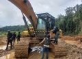 Gakkum Kehutanan Bongkar Tambang Emas Ilegal di Kawasan Hutan Papua, 10 Alat Berat dan 7 WNA China Diamankan