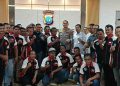 Sekretaris Komisi I DPRD Kota Batam Anwar Anas Hadiri Mediasi Rencana Aksi Supir Truk BAJ di Mapolresta Barelang