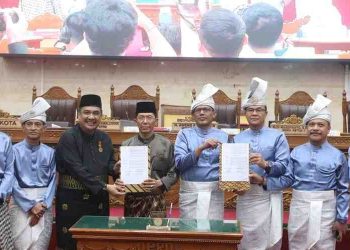 DPRD Kota Batam Sahkan Perda LAM, Perkuat Identitas dan Marwah Budaya Melayu