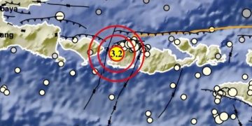 BMKG Catat 3 Gempa Beruntun Guncang Lombok, Analisis Dua Sesar Diduga Jadi Pemicu