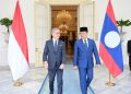 Indonesia-Laos Perkuat Kemitraan Bilateral, Fokus Kejahatan Lintas Negara