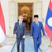 Indonesia-Laos Perkuat Kemitraan Bilateral, Fokus Kejahatan Lintas Negara
