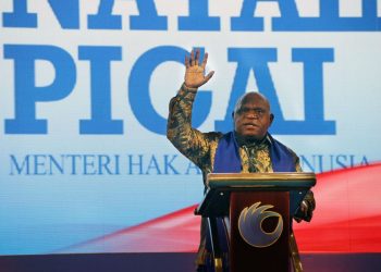 MenHAM Pigai Dorong Penguatan Kerja Sama Indonesia-Georgia