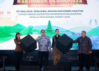 Rakornas Pariwisata 2026, Perkuat Transformasi Menuju Pariwisata Resilien dan Berkelanjutan