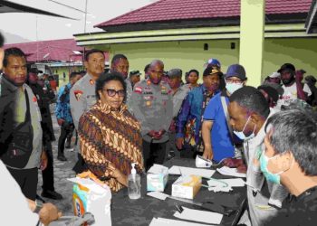 Wamendagri  Pastikan Penanganan Pengungsi Jayawijaya Terkoordinasi