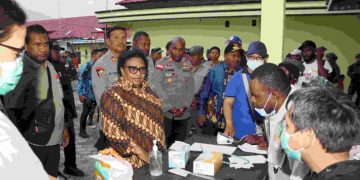 Wamendagri Pastikan Penanganan Pengungsi Jayawijaya Terkoordinasi