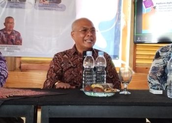 Ketum PWI Pusat Akhmad Munir Soroti Pentingnya Keadilan Informasi bagi Masyarakat Adat di Rakernas AJMAN