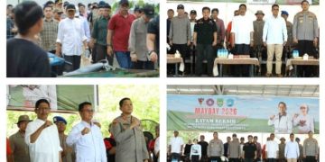 Pimpinan dan Anggota DPRD Kota Batam Hadiri May Day 2026, Apresiasi Aksi Pekerja dan Gerakan Batam Bersih