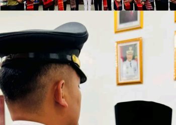 Bupati Humbahas yang diwakili Sekda Chiristison Marbun Lantik Pejabat Administrator dan Pengawas, Tekankan Integritas dan Pelayanan Publik