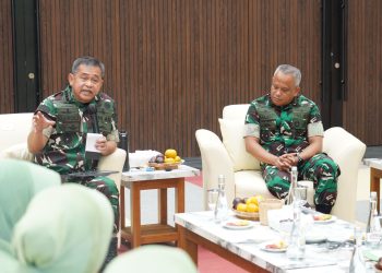 Jelang HUT ke-80 Persit KCK, Kasad Terima Ketum Persit dan Para Kader Berprestasi