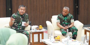 Jelang HUT ke-80 Persit KCK, Kasad Terima Ketum Persit dan Para Kader Berprestasi