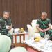 Jelang HUT ke-80 Persit KCK, Kasad Terima Ketum Persit dan Para Kader Berprestasi
