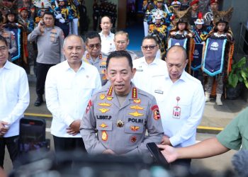 Kapolri Tekankan Sinergisitas Jadi Kunci Sukses Jaga Keamanan Ruang Siber